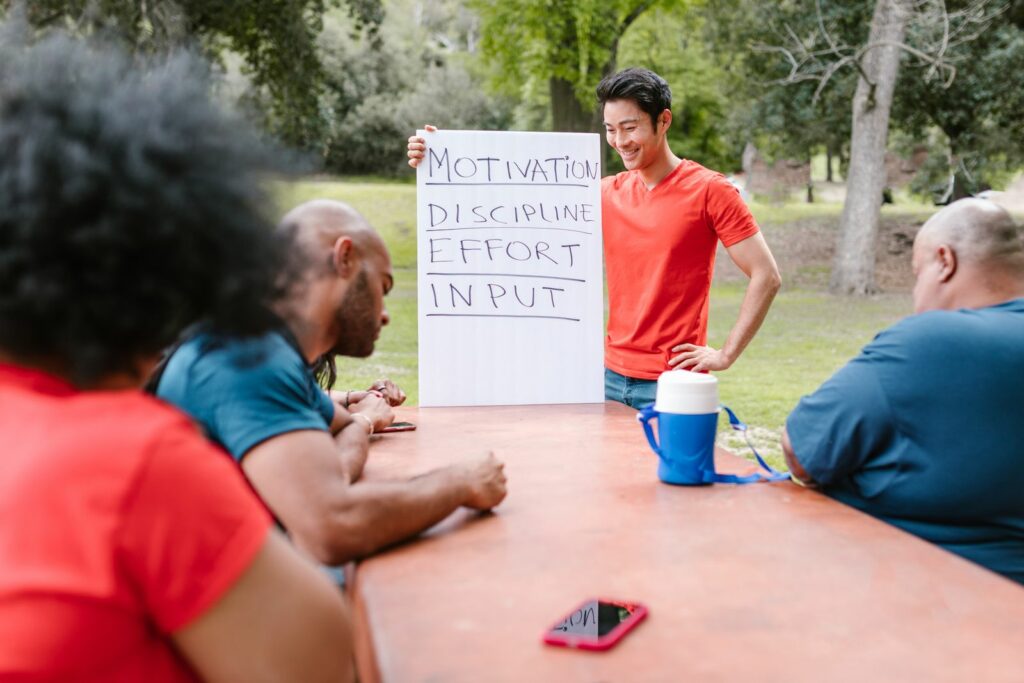 Animation engageante en séminaire team-building maintenant l'engagement des équipes