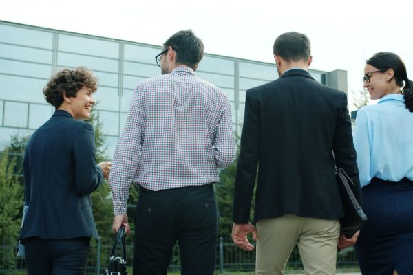 Journee cohesion en entreprise